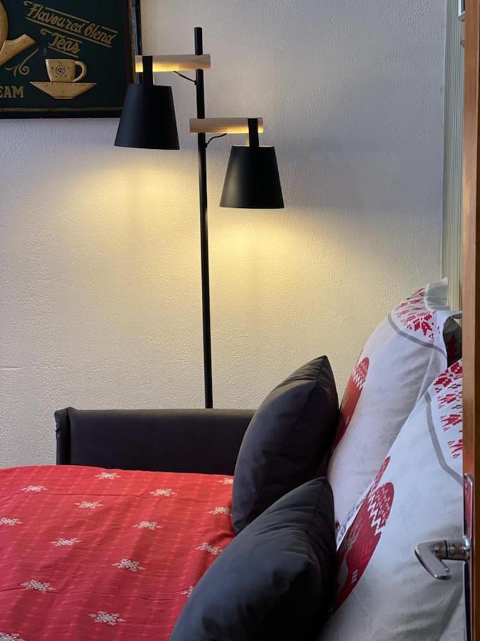 Studio Dent Du Caiman, Chamonix Hyper Centre, Parking, Vue Mont Blanc Exterior foto